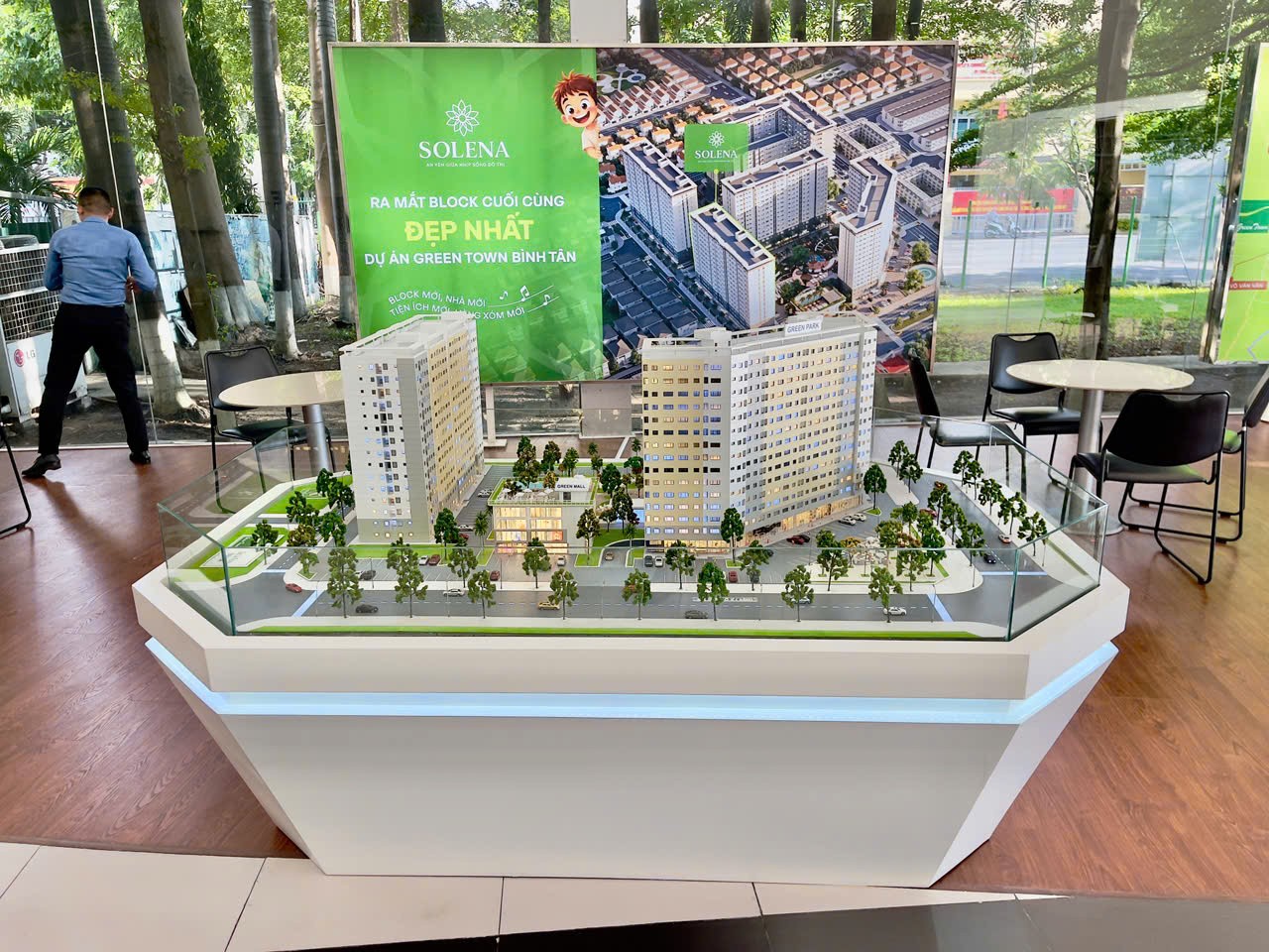 CĂN HỘ GREEN TOWN CHỈ TỪ 2 TỶ 6 CĂN 2 PHÒNG NGỦ 3