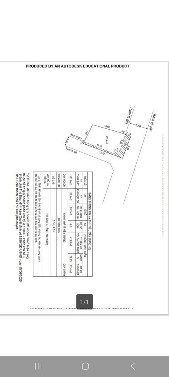 Cần bán Nhà mặt tiền Phường Linh Xuân, Thủ Đức, Diện tích 131m², Giá 7.8 Tỷ 3