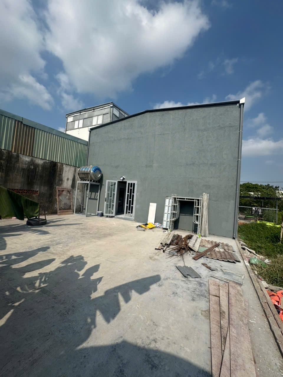 Bán nhà kho đường beton xe tải xã Vĩnh Lộc B, Bình Chánh dt 261m2 ( 214m2 thổ) giá 8 tỷ 3