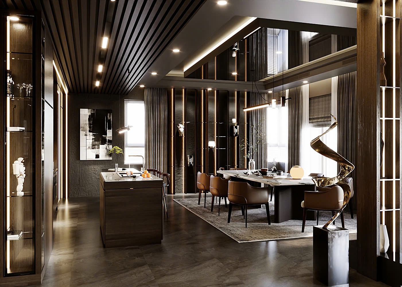 Cho thuê Căn hộ chung cư Quận 2, Hồ Chí Minh, Diện tích 225m², Giá Thương lượng 6