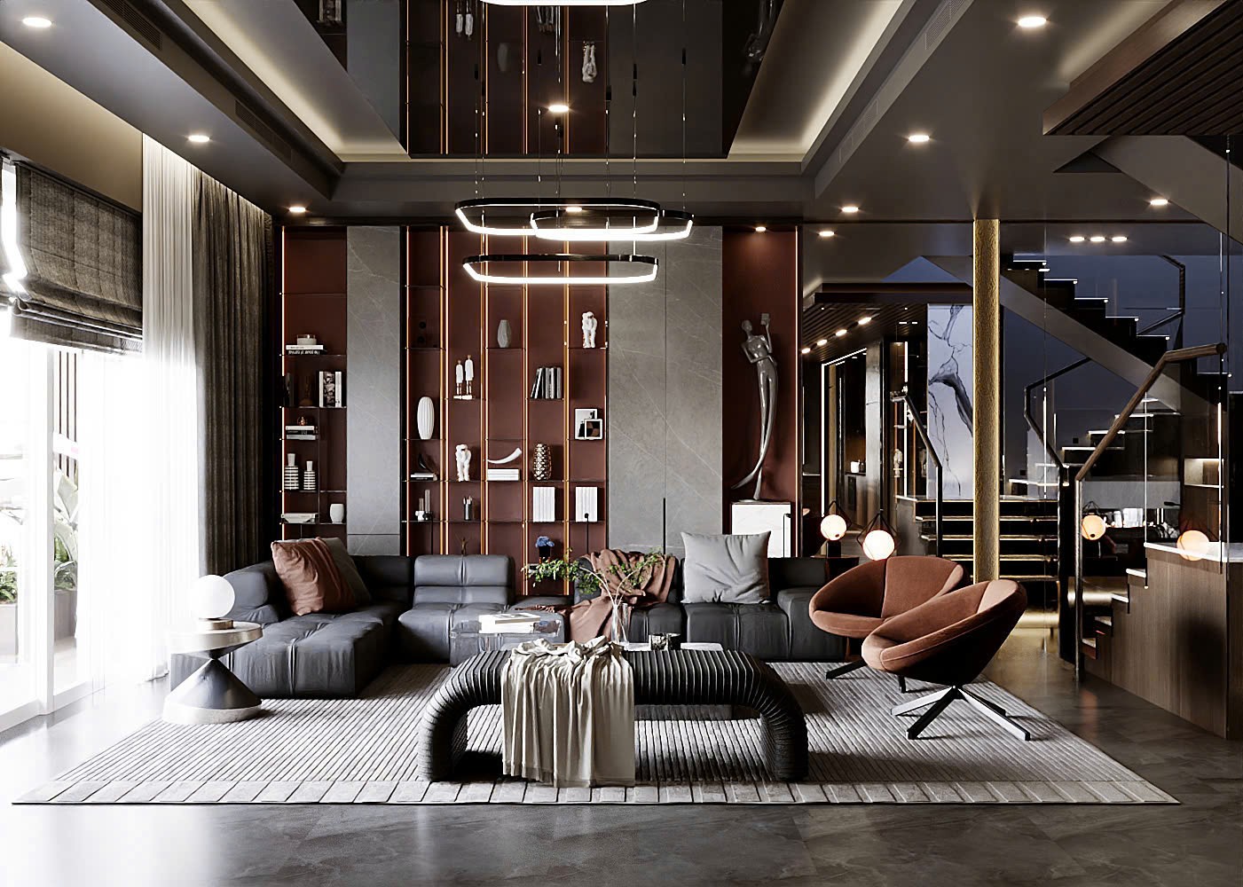 Cho thuê Căn hộ chung cư Quận 2, Hồ Chí Minh, Diện tích 225m², Giá Thương lượng