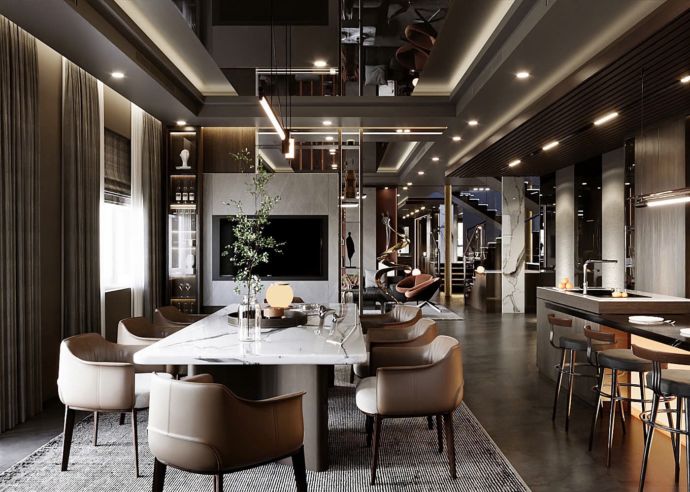Cho thuê Căn hộ chung cư Quận 2, Hồ Chí Minh, Diện tích 225m², Giá Thương lượng 3