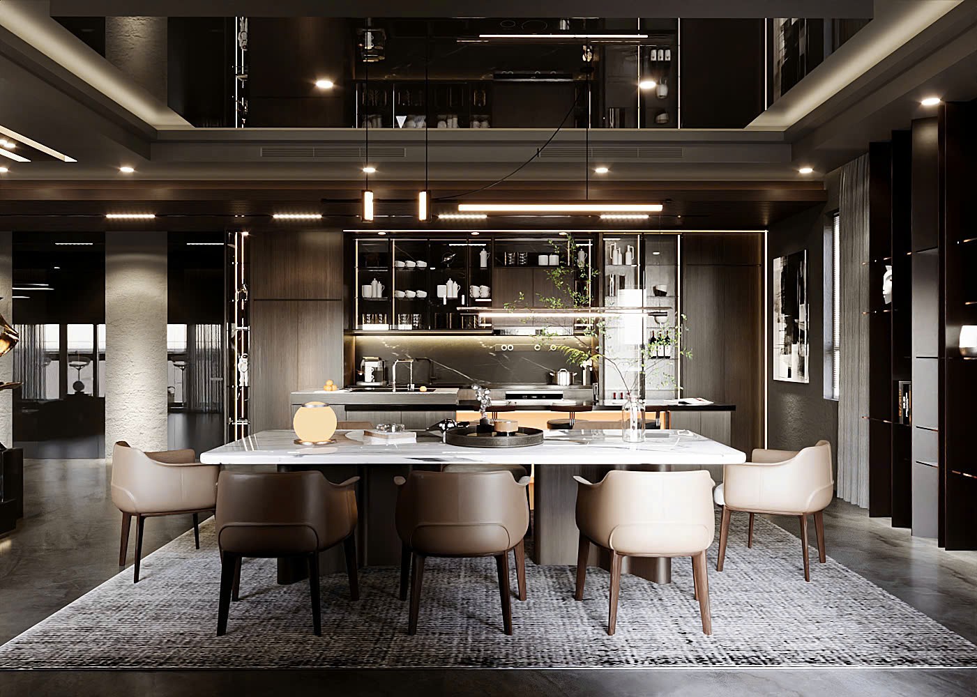 Cho thuê Căn hộ chung cư Quận 2, Hồ Chí Minh, Diện tích 225m², Giá Thương lượng 4
