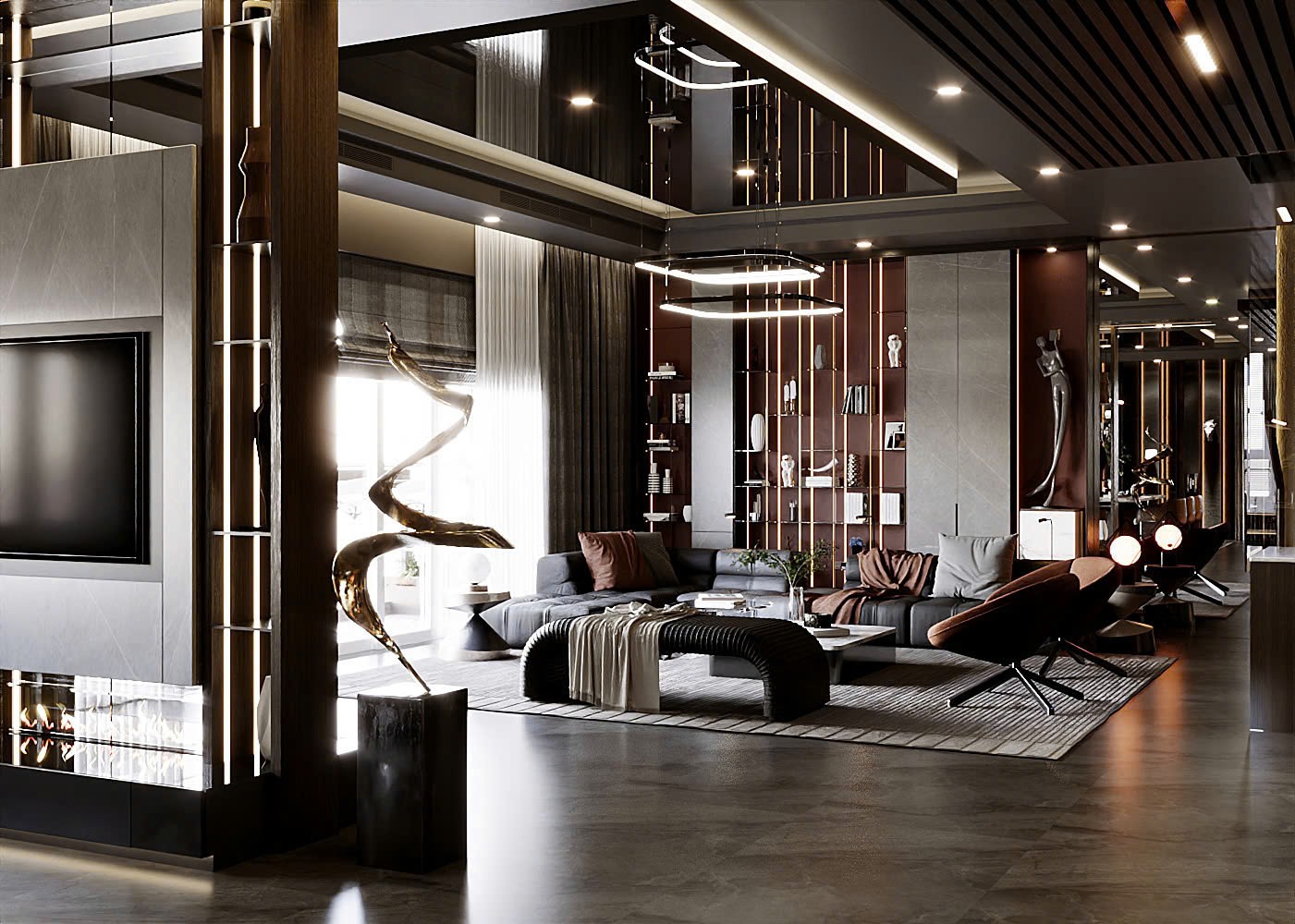 Cho thuê Căn hộ chung cư Quận 2, Hồ Chí Minh, Diện tích 225m², Giá Thương lượng 2
