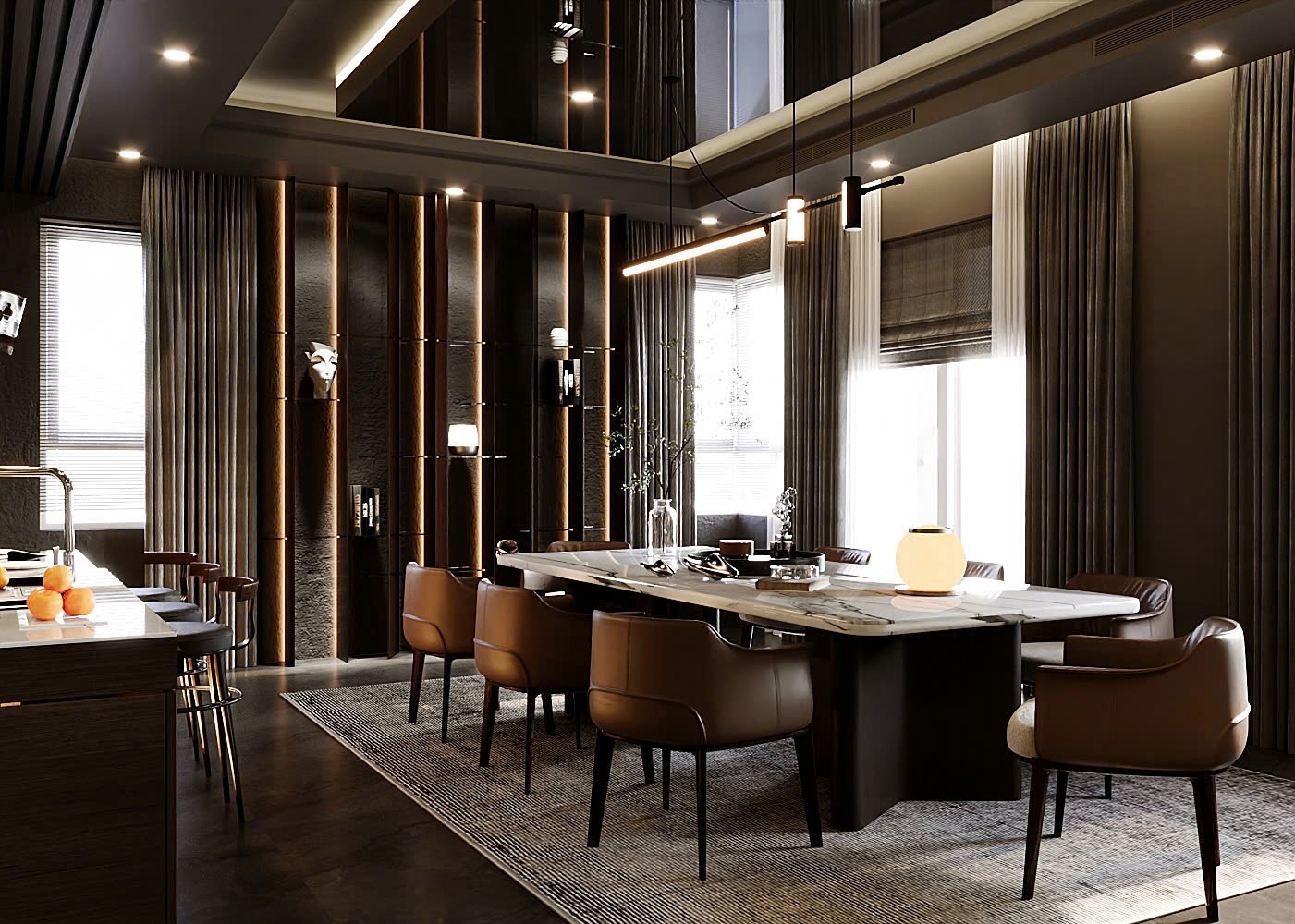 Cho thuê Căn hộ chung cư Quận 2, Hồ Chí Minh, Diện tích 225m², Giá Thương lượng 7