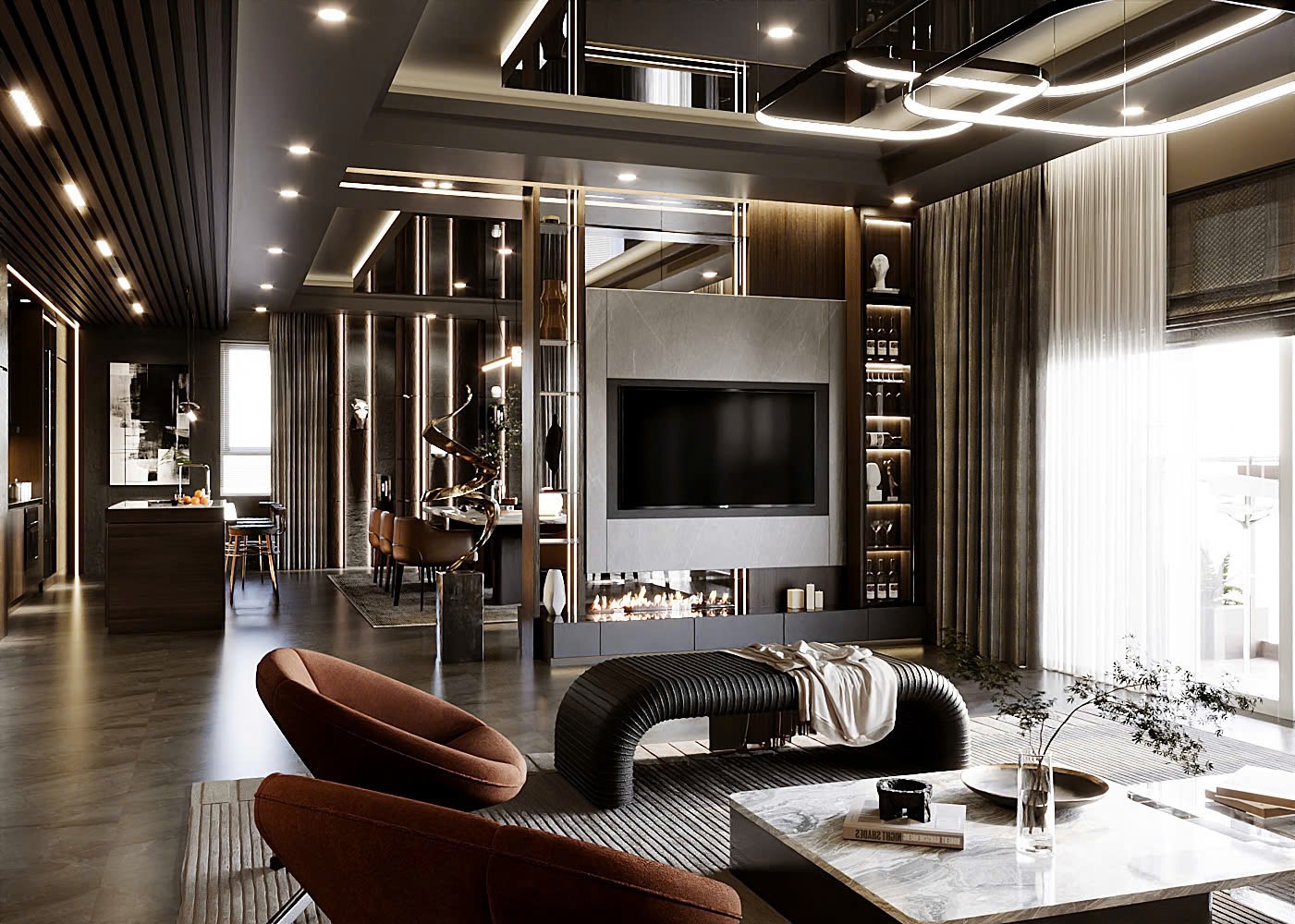 Cho thuê Căn hộ chung cư Quận 2, Hồ Chí Minh, Diện tích 225m², Giá Thương lượng 12