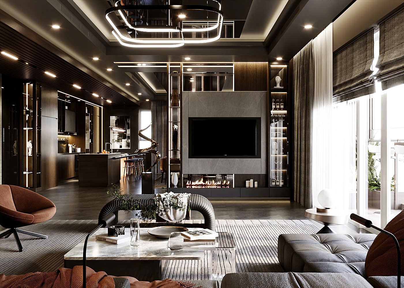 Cho thuê Căn hộ chung cư Quận 2, Hồ Chí Minh, Diện tích 225m², Giá Thương lượng 13