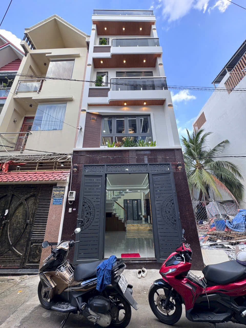 Bán nhà hẻm đường số 3, Bình Hưng Hòa dt 52m2 , 3 lầu 4pn,5wc giá 6,35 tỷ 3