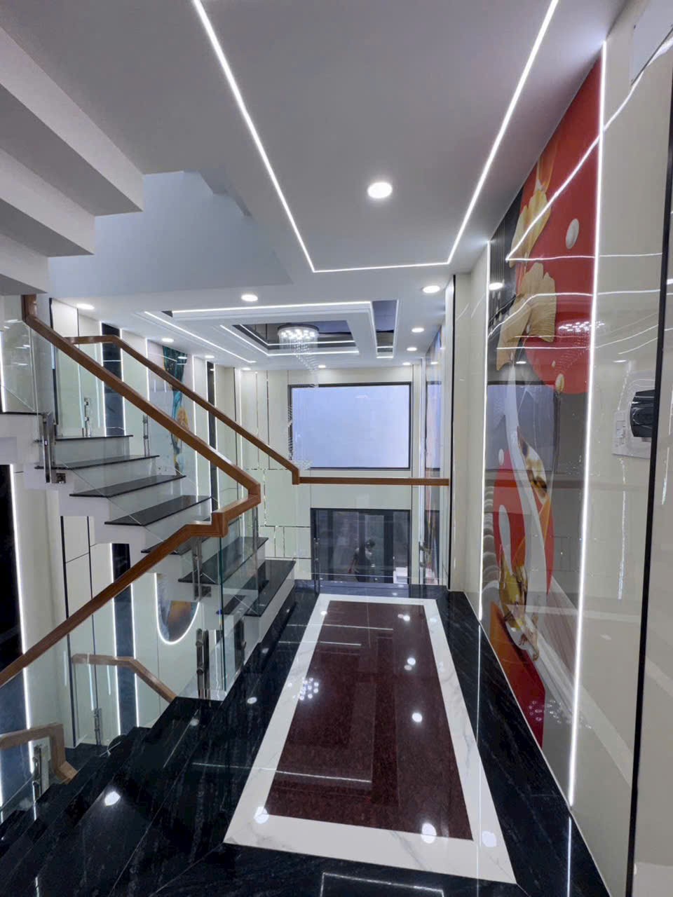 Bán nhà hẻm đường số 3, Bình Hưng Hòa dt 52m2 , 3 lầu 4pn,5wc giá 6,35 tỷ 8