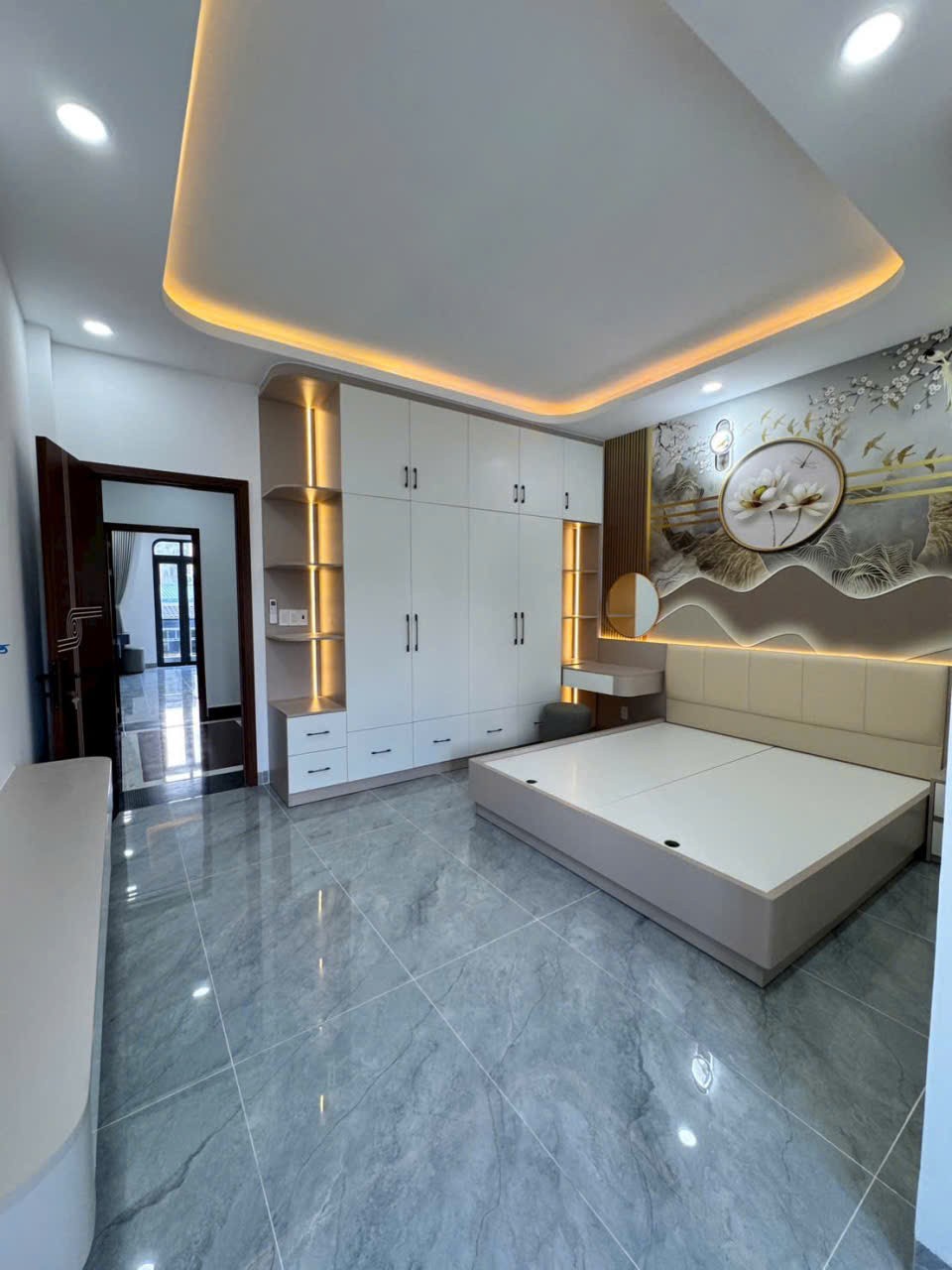 Bán nhà hẻm đường số 3, Bình Hưng Hòa , dt 85,5m2 , 4 lầu , 5pn,5wc giá 8,3 tỷ 10