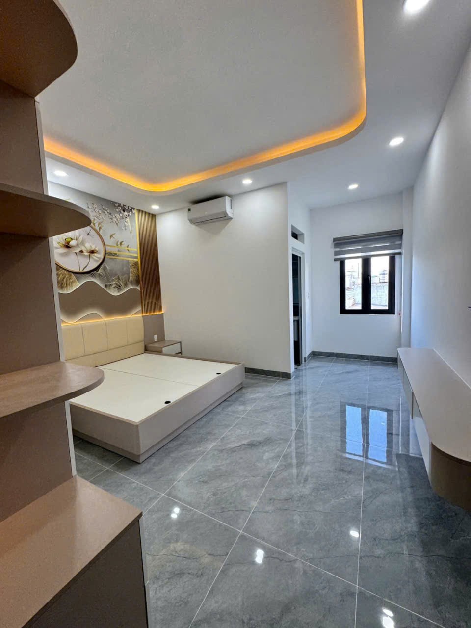 Bán nhà hẻm đường số 3, Bình Hưng Hòa , dt 85,5m2 , 4 lầu , 5pn,5wc giá 8,3 tỷ 12