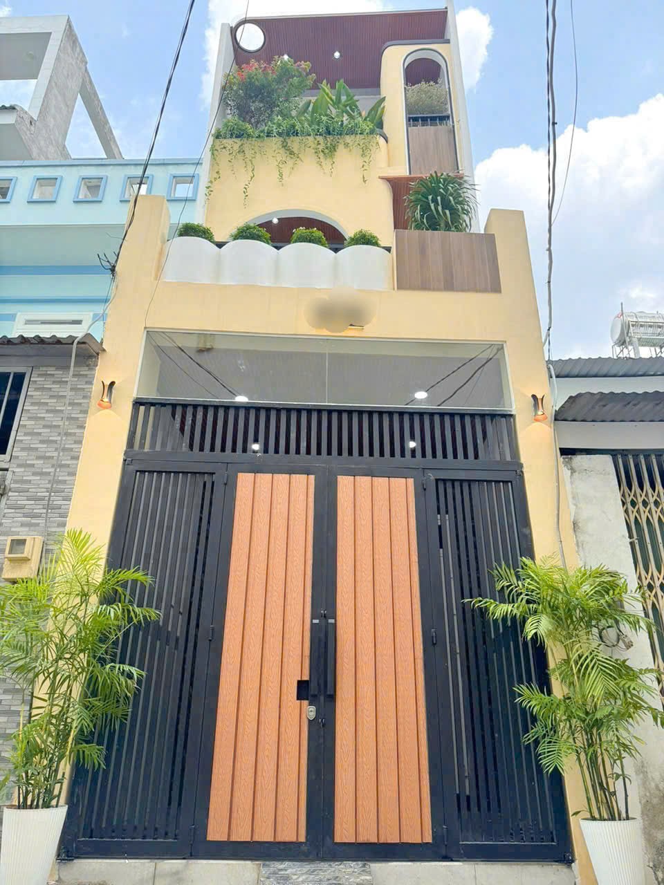 Bán nhà hẻm đường số 3, Bình Hưng Hòa dt 83m2 ,2 lầu, 4pn, 4wc giá 6,5 tỷ 4