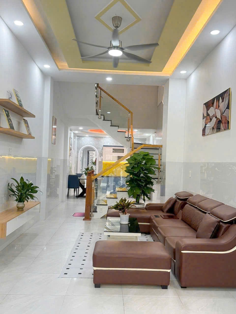 Bán nhà hẻm đường số 3, Bình Hưng Hòa dt 83m2 ,2 lầu, 4pn, 4wc giá 6,5 tỷ 5