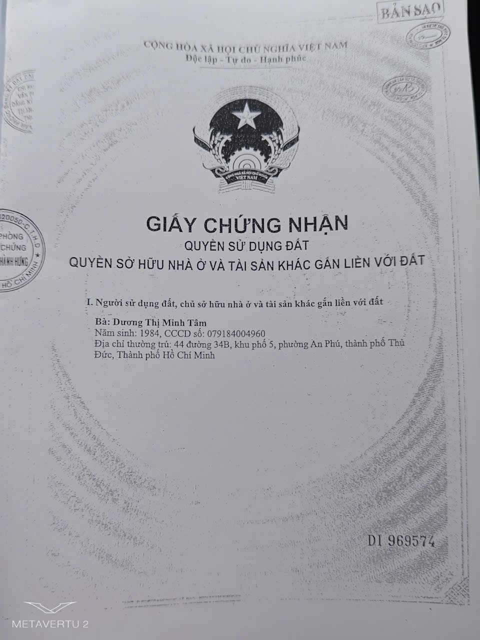 Cần bán Nhà mặt tiền Phường An Khánh, Quận 2, Diện tích 80m², Giá 20 Tỷ