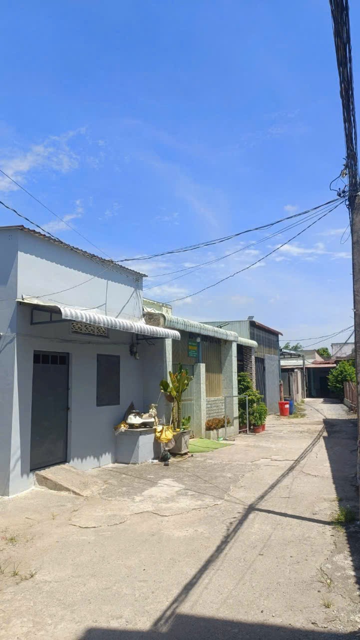 Bán dãy trọ 5 phòng mới xây Mỹ Hạnh Nam, Đức Hòa dt 100m2 full thổ giá 1,55 tỷ 5