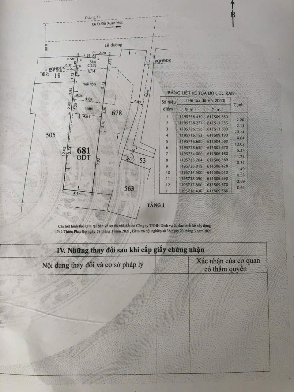 Cần bán Nhà mặt tiền Phường Phước Bình, Quận 9, Diện tích 106m², Giá 8.9 Tỷ 12