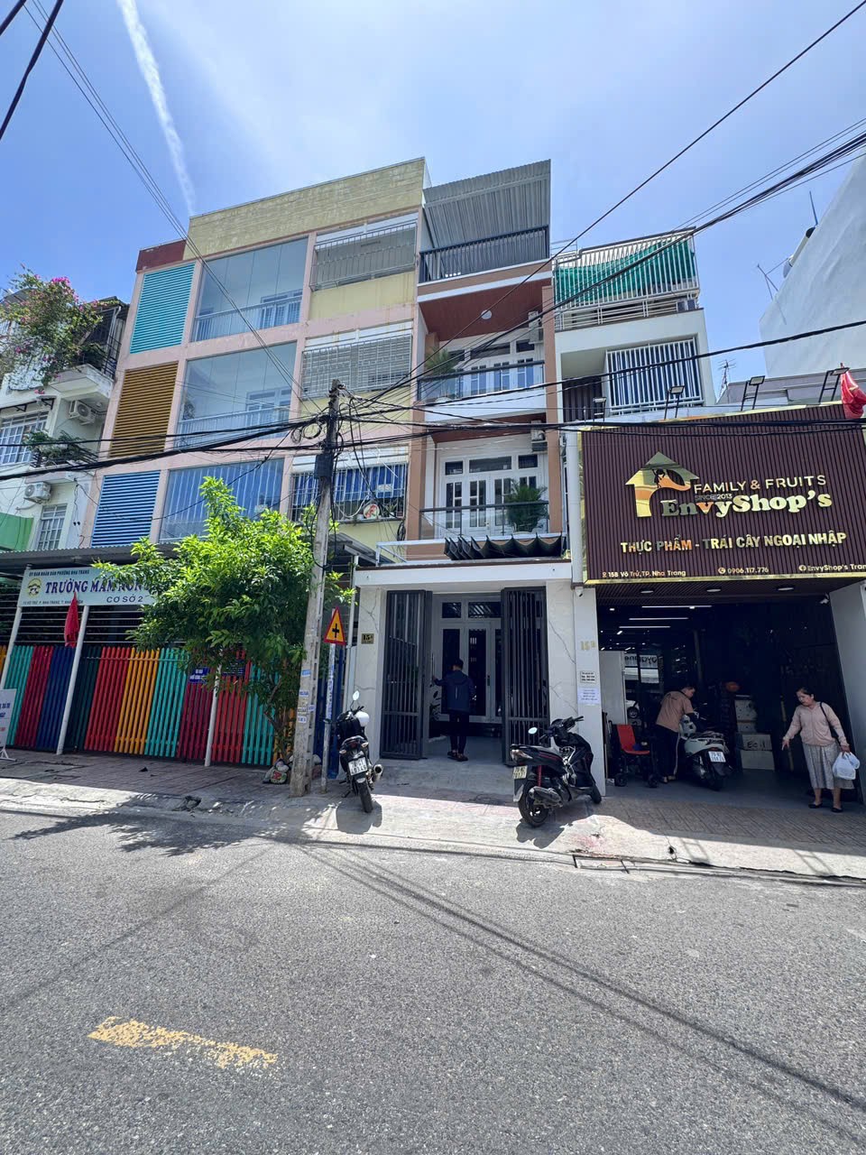 NHÀ NGAY KHU BÀN CỜ MẶT TIỀN VÕ TRỨ VỪA Ở VỪA KINH DOANH, TTTP NHA TRANG.