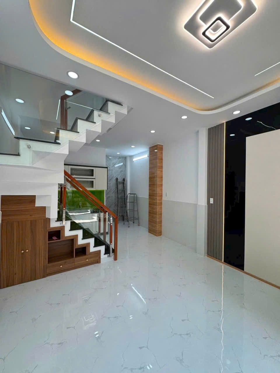 Bán nhà mới xây hẻm đường số 1C , Bình Hưng Hòa A dt 32m2 , 1 lầu 2pn,2wc giá 3,95 tỷ 3