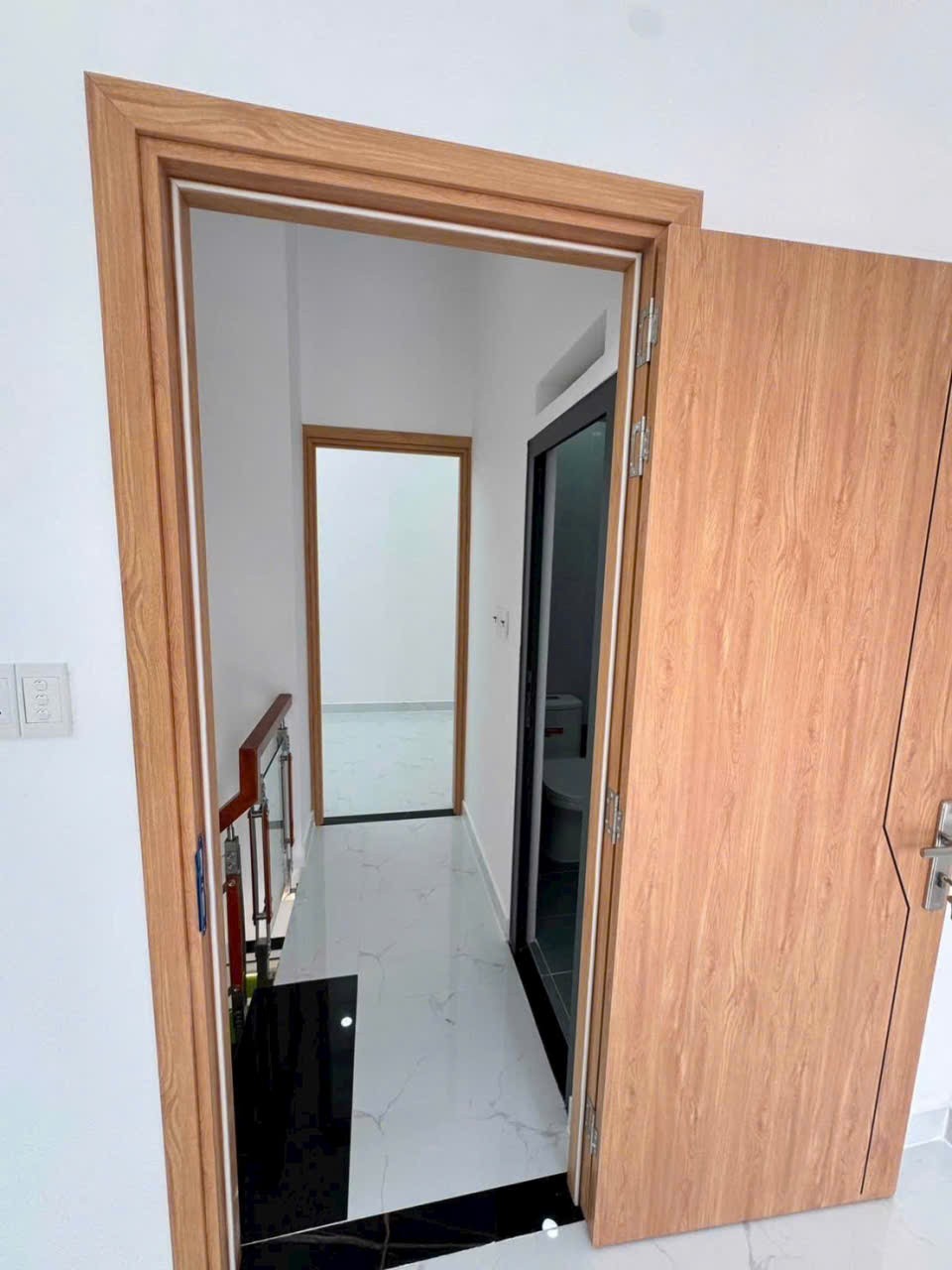Bán nhà mới xây hẻm đường số 1C , Bình Hưng Hòa A dt 32m2 , 1 lầu 2pn,2wc giá 3,95 tỷ 6