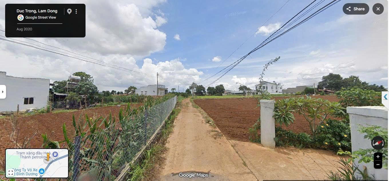Bán nhà vườn 1800m2  tổ 33 THỊ TRẤN LIÊN NGHĨA ĐỨC TRỌNG LÂM ĐỒNG 9,5 TỶ 5