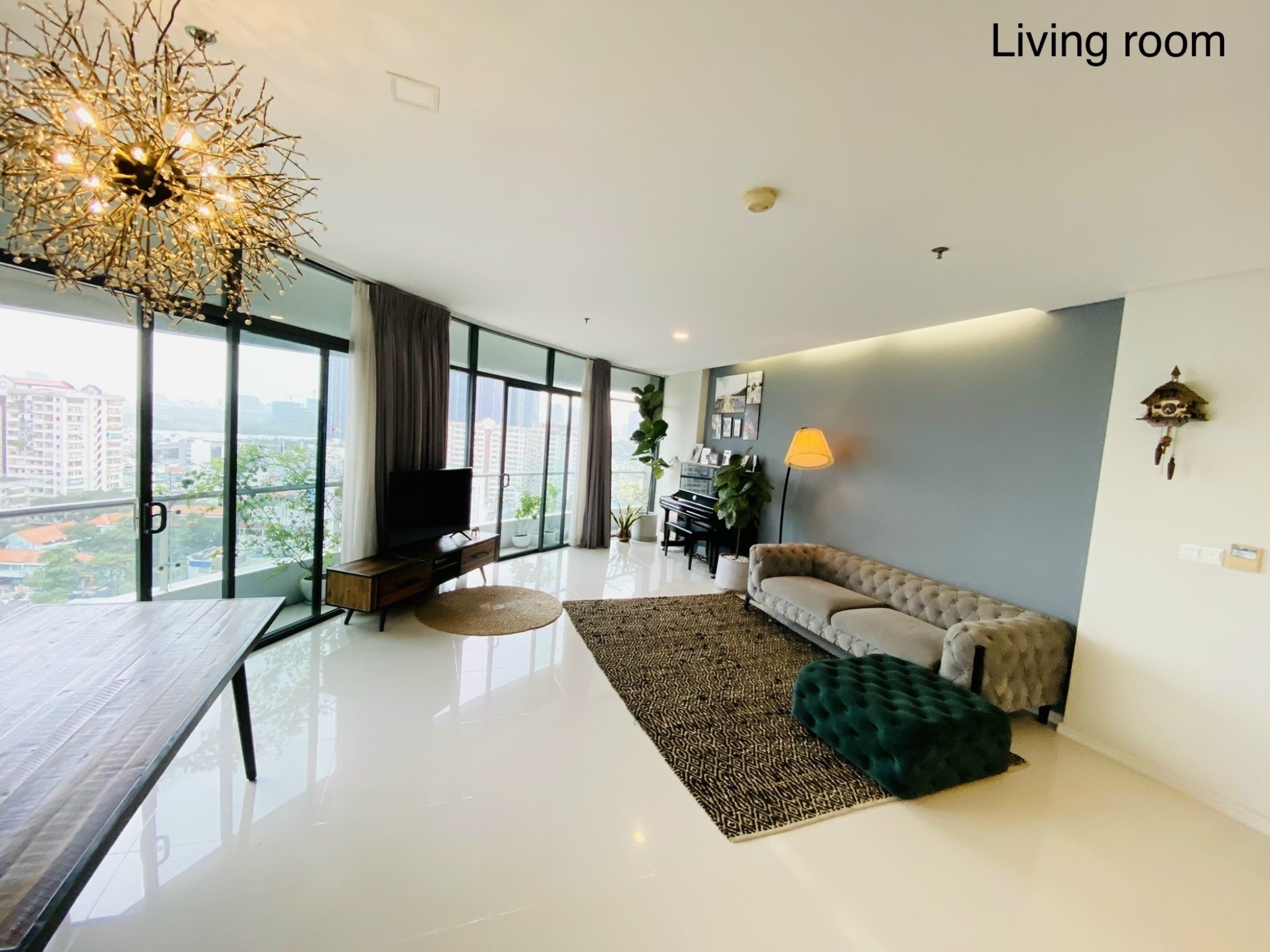 Cần bán Căn hộ chung cư Bình Thạnh, Hồ Chí Minh, Diện tích 100m², Giá 16.2 Tỷ