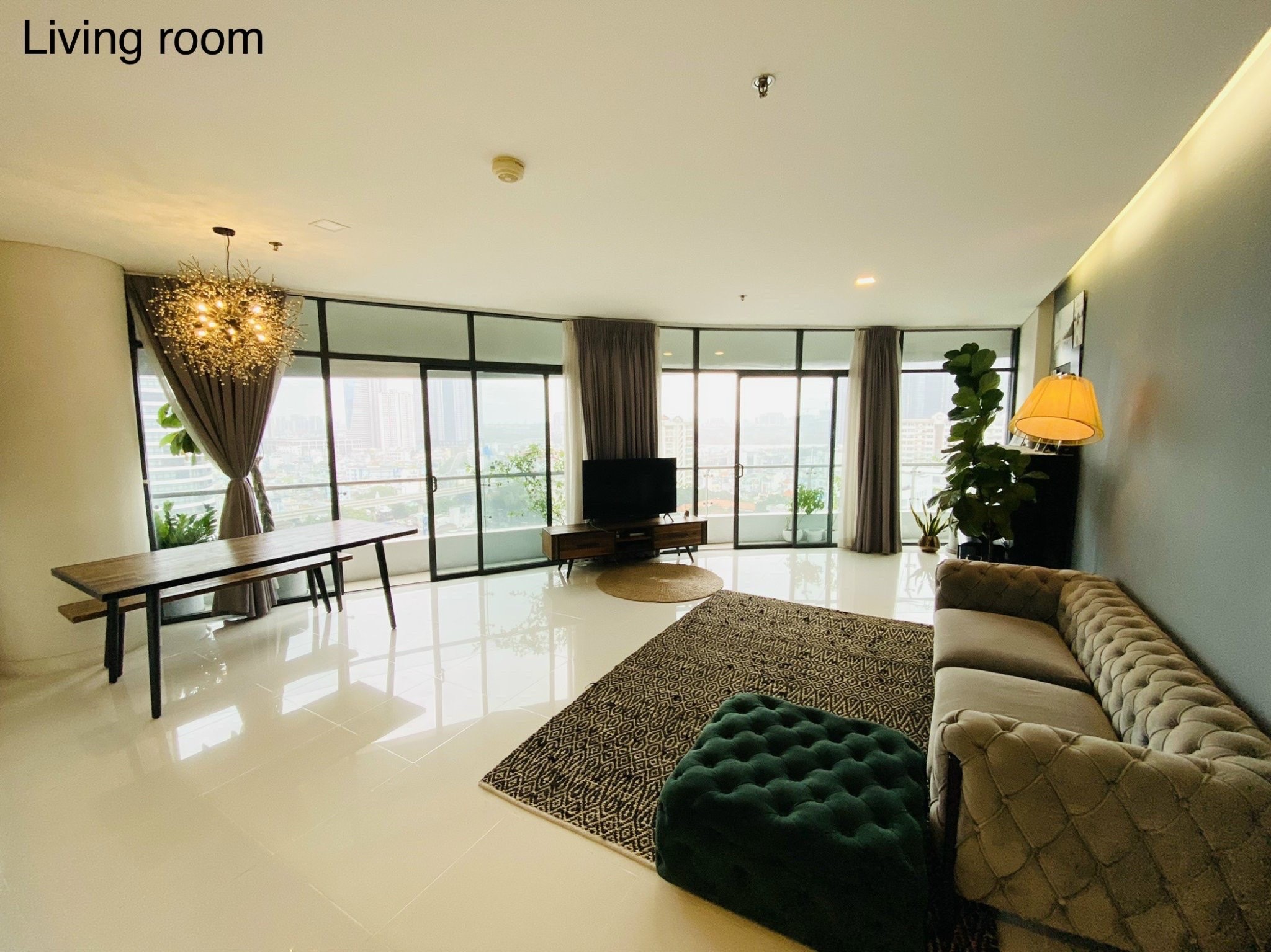 Cần bán Căn hộ chung cư Bình Thạnh, Hồ Chí Minh, Diện tích 100m², Giá 16.2 Tỷ 2