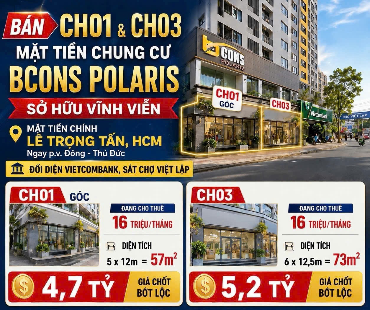 Cần bán Căn hộ chung cư Thủ Đức, Hồ Chí Minh, Diện tích 57m², Giá Thương lượng 3