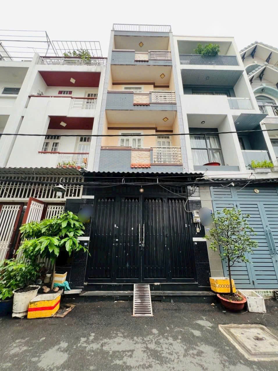 Bán nhà hẻm nhựa Gò Dầu, p Tân Quý, Tân Phú dt 56m2 ,2 lầu 4pn,3wc giá 7,8 tỷ