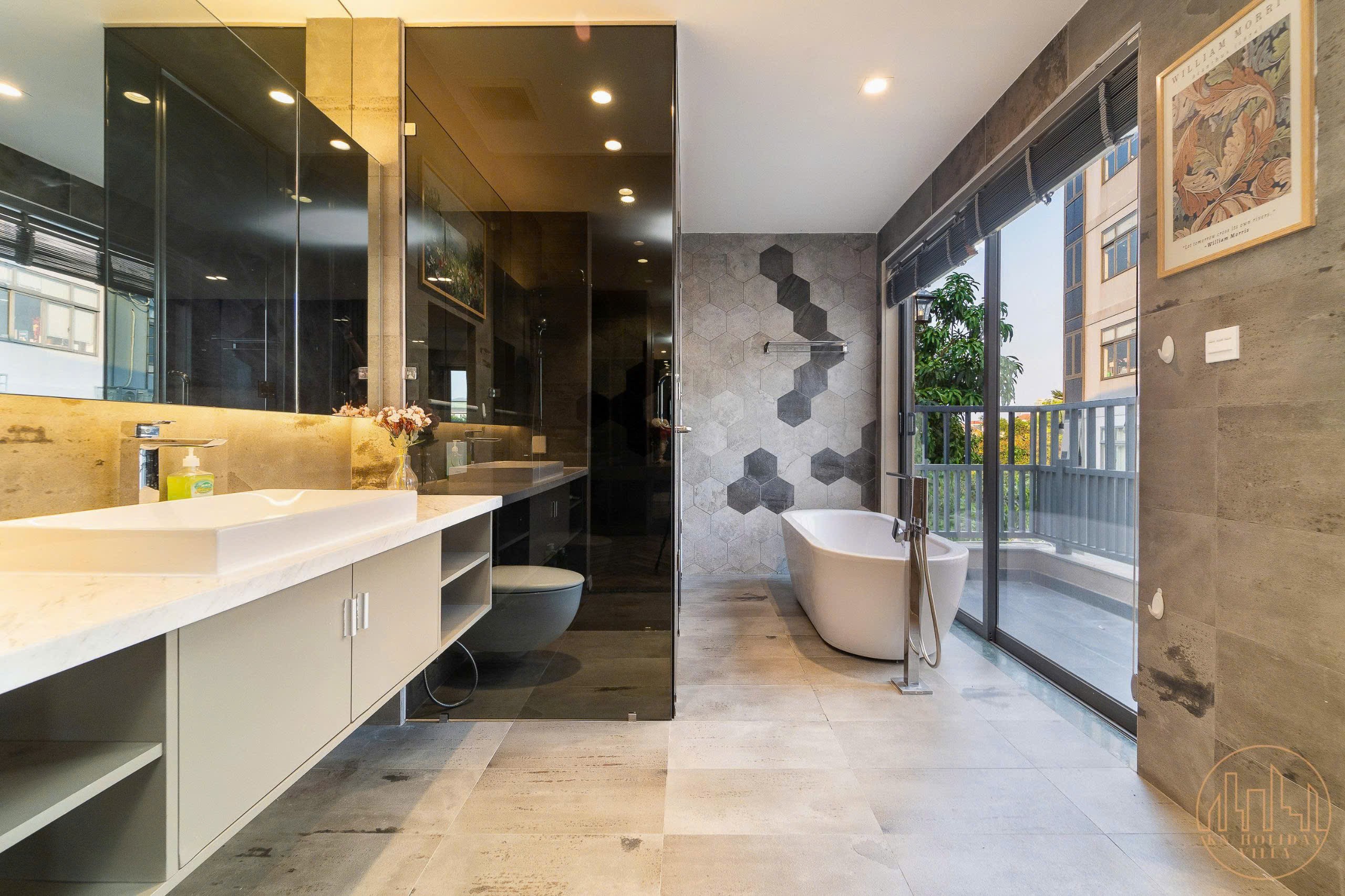 Cho thuê Nhà mặt tiền Phường An Khánh, Quận 2, Diện tích 91m², Giá Thương lượng 4