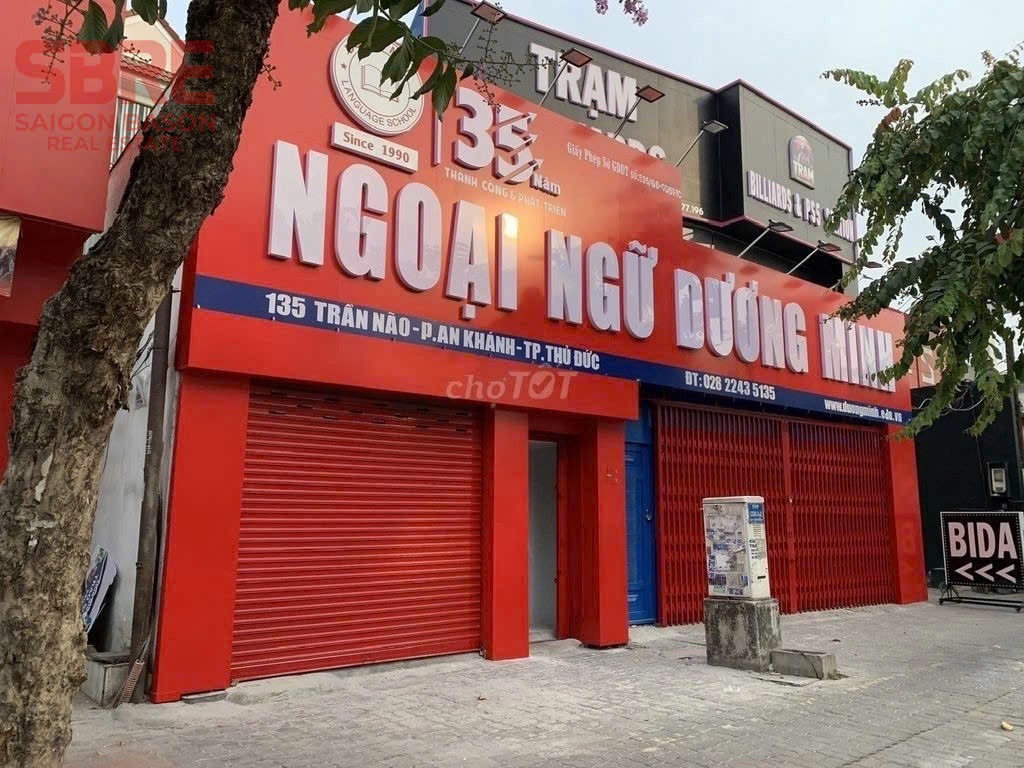 Cần bán Nhà mặt tiền Phường Bình An, Quận 2, Diện tích 121m², Giá 68 Tỷ