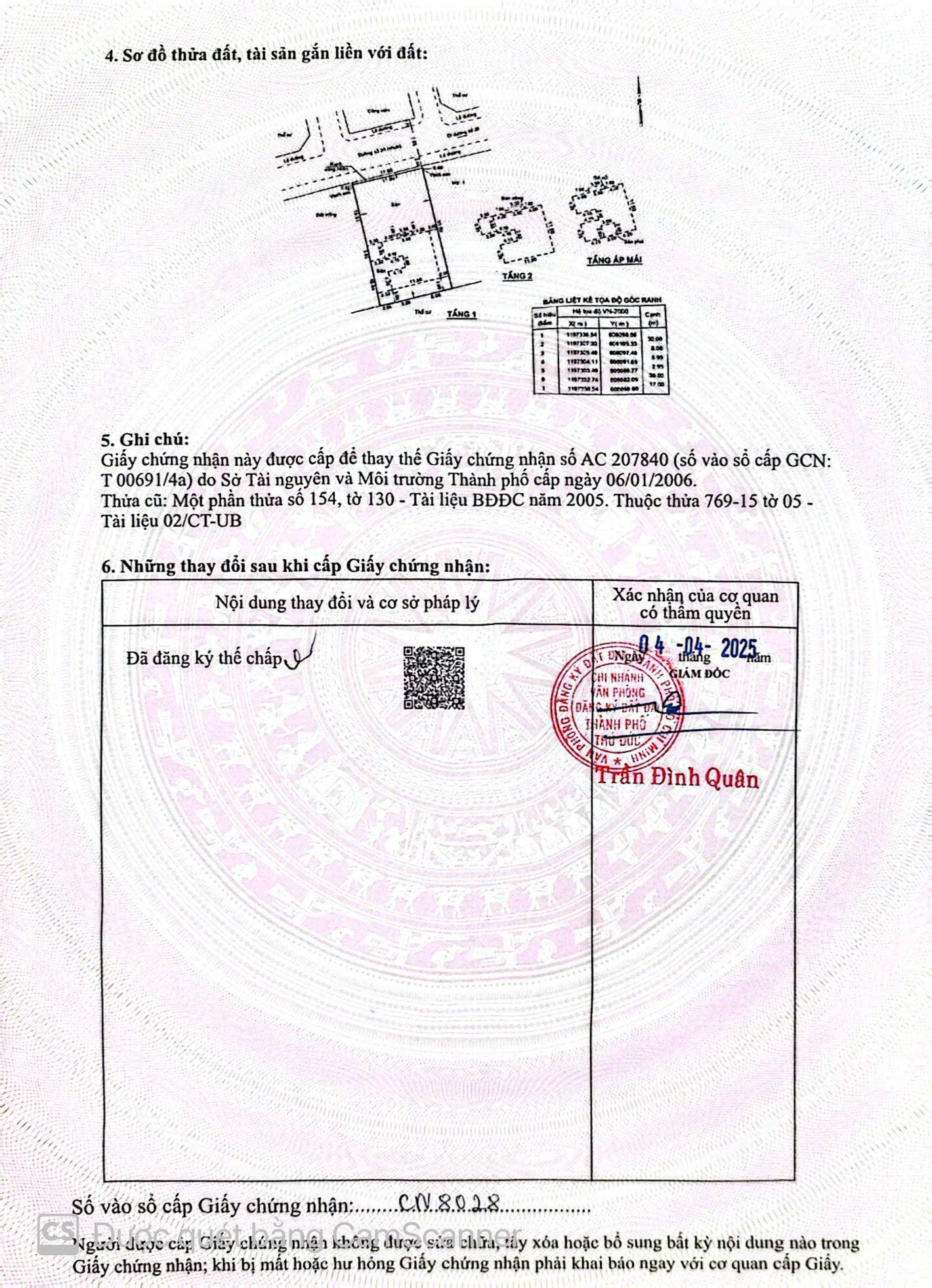 Cần bán Biệt thự Phường Hiệp Bình Chánh, Thủ Đức, Diện tích 510m², Giá 63 Tỷ 11