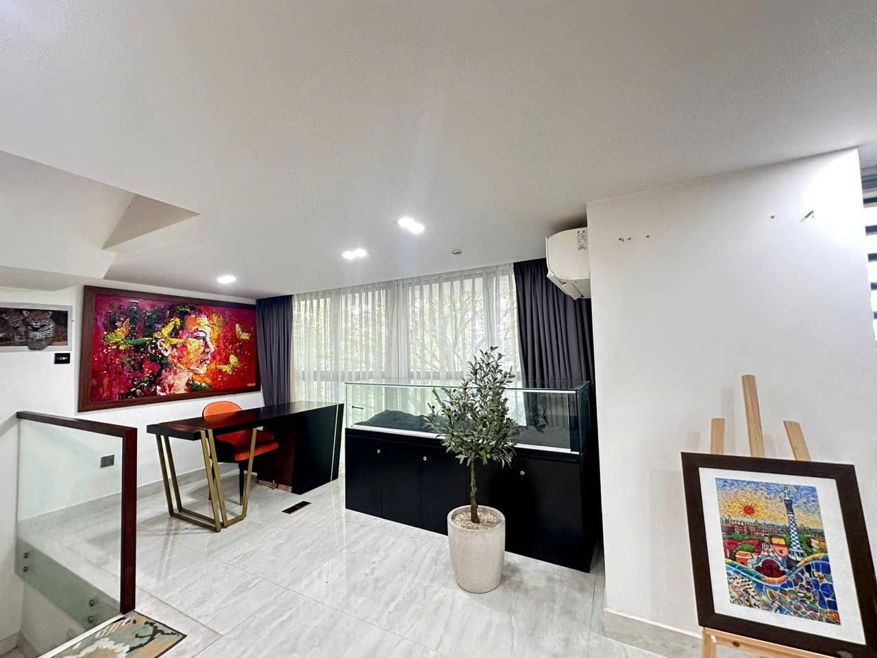 Cho thuê Biệt thự Phường Tân Hưng, Quận 7, Diện tích 160m², Giá 75 Triệu/tháng 7