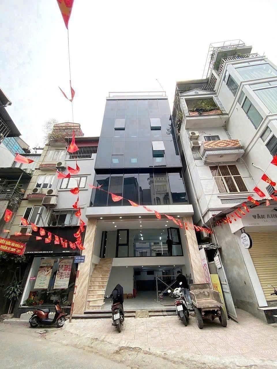 Cần cho thuê sàn vp 100m mặt phố Trung Phụng, sàn vuông vắn, giá hợp lý, sẵn bàn giao