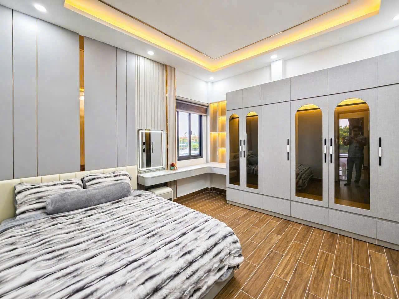 NHÀ VỪA Ở VỪA KINH DOANH, HẺM XE HƠI HUỲNH TẤN PHÁT, 4X16M, 5.75 TỶ 3