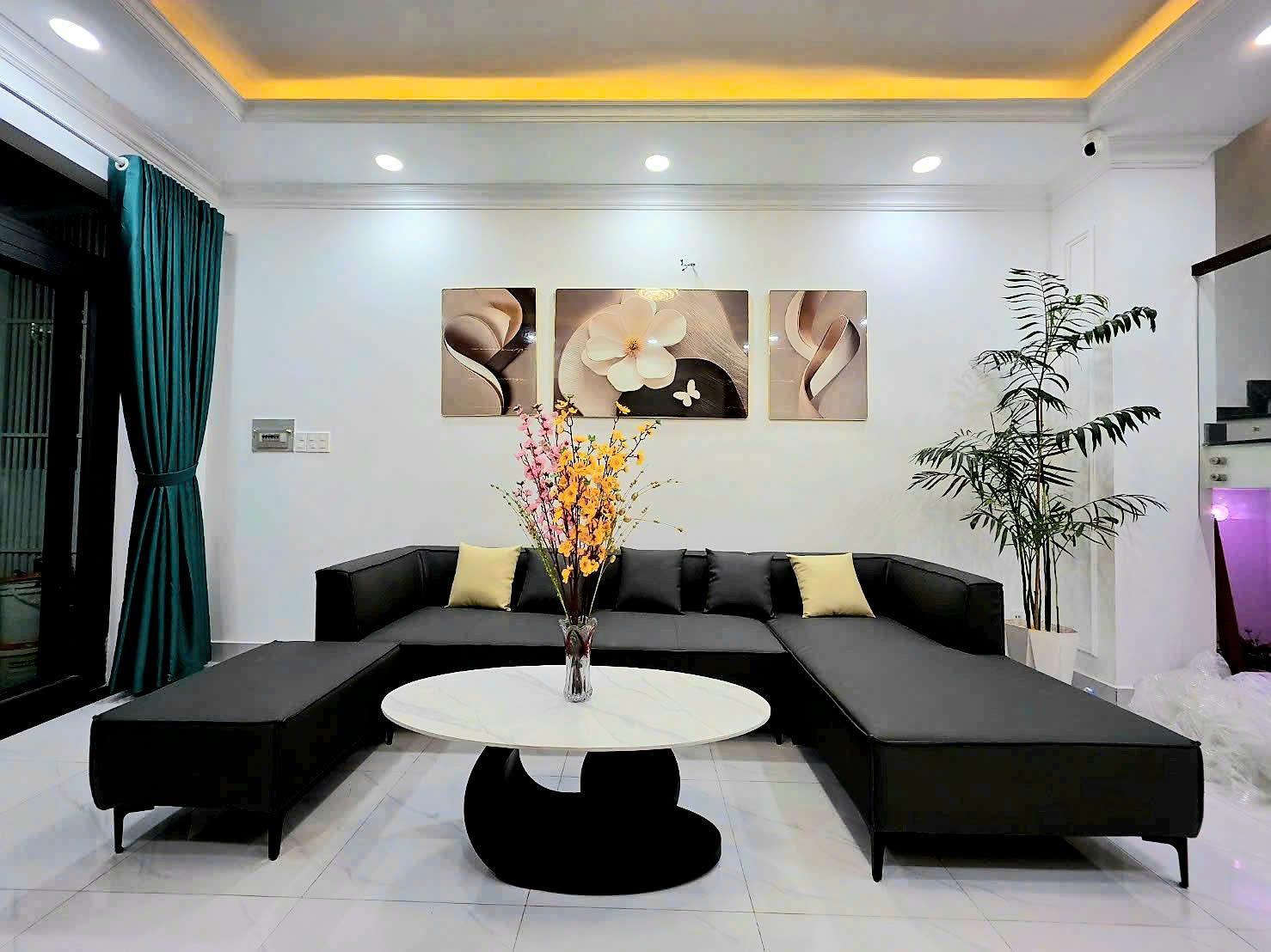 NHÀ HẺM NGUYỄN VĂN QUỲ, 4X16.5M, 3 TẦNG, ĐẦY ĐỦ NỘI THẬT, HƠN 7 TỶ XÍU 2