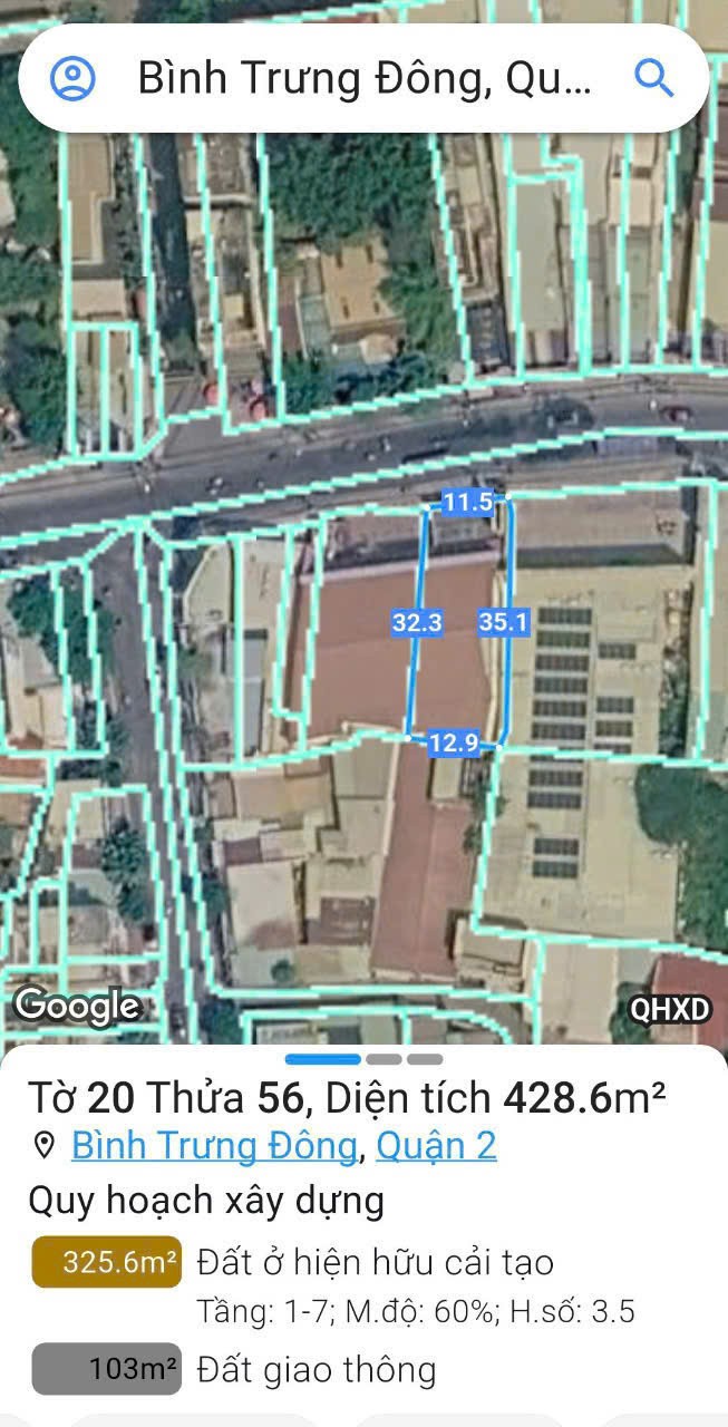 Cần bán Đất Phường Bình Trưng Đông, Quận 2, Diện tích 888m², Giá 200 Tỷ 2