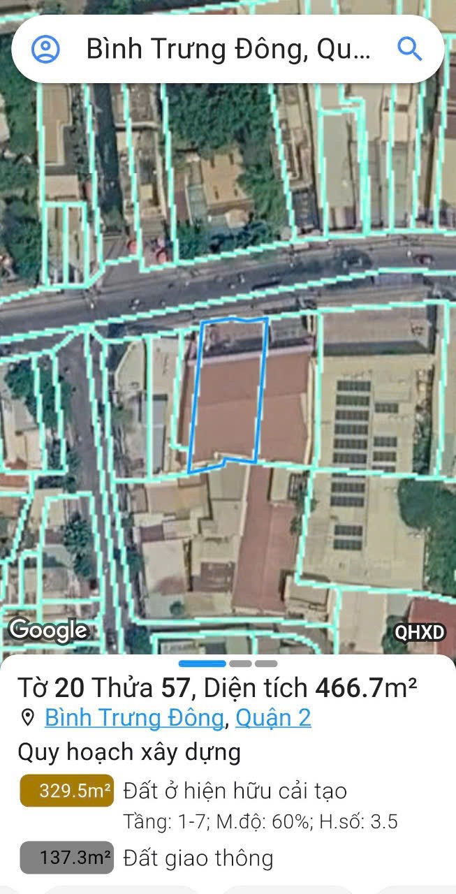 Cần bán Đất Phường Bình Trưng Đông, Quận 2, Diện tích 888m², Giá 200 Tỷ