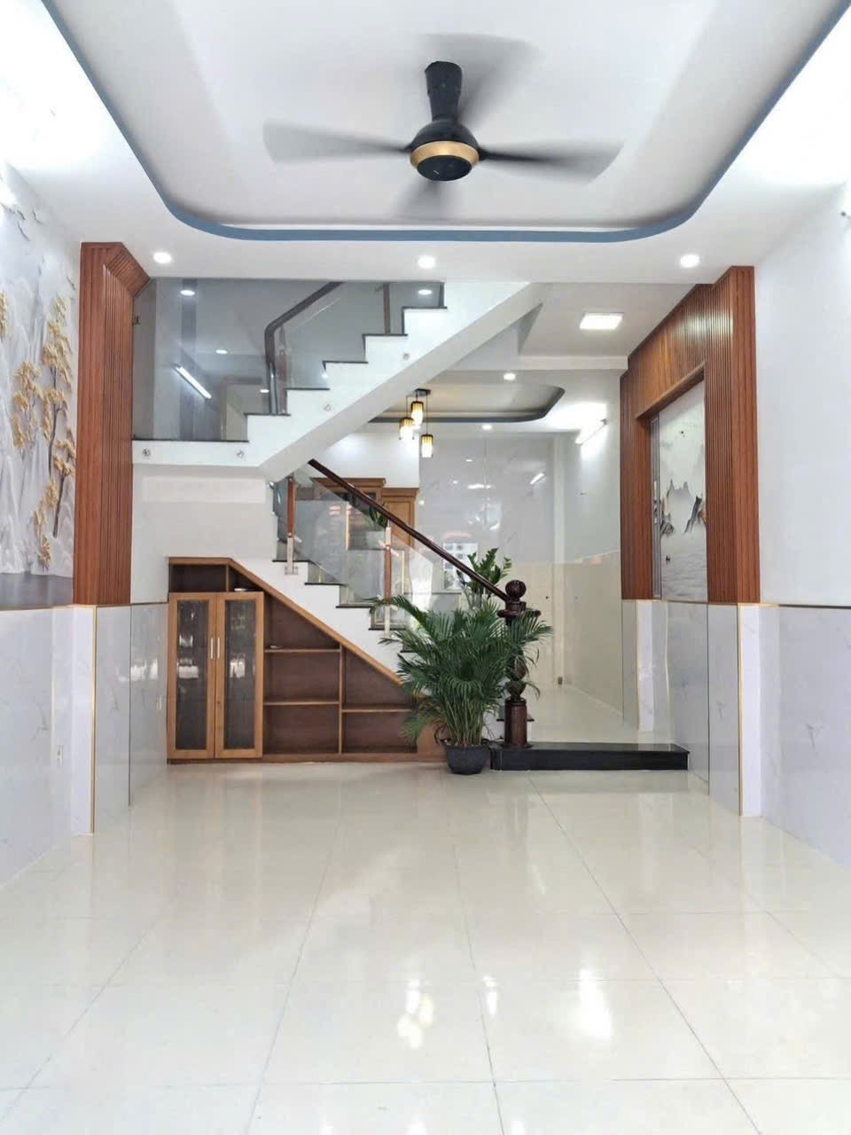Bán nhà hẻm đường số 8, Bình Hưng Hòa B,48m2 , 2 lầu ,4pn,3wc , không lộ giới,  giá 5,3tỷ 4