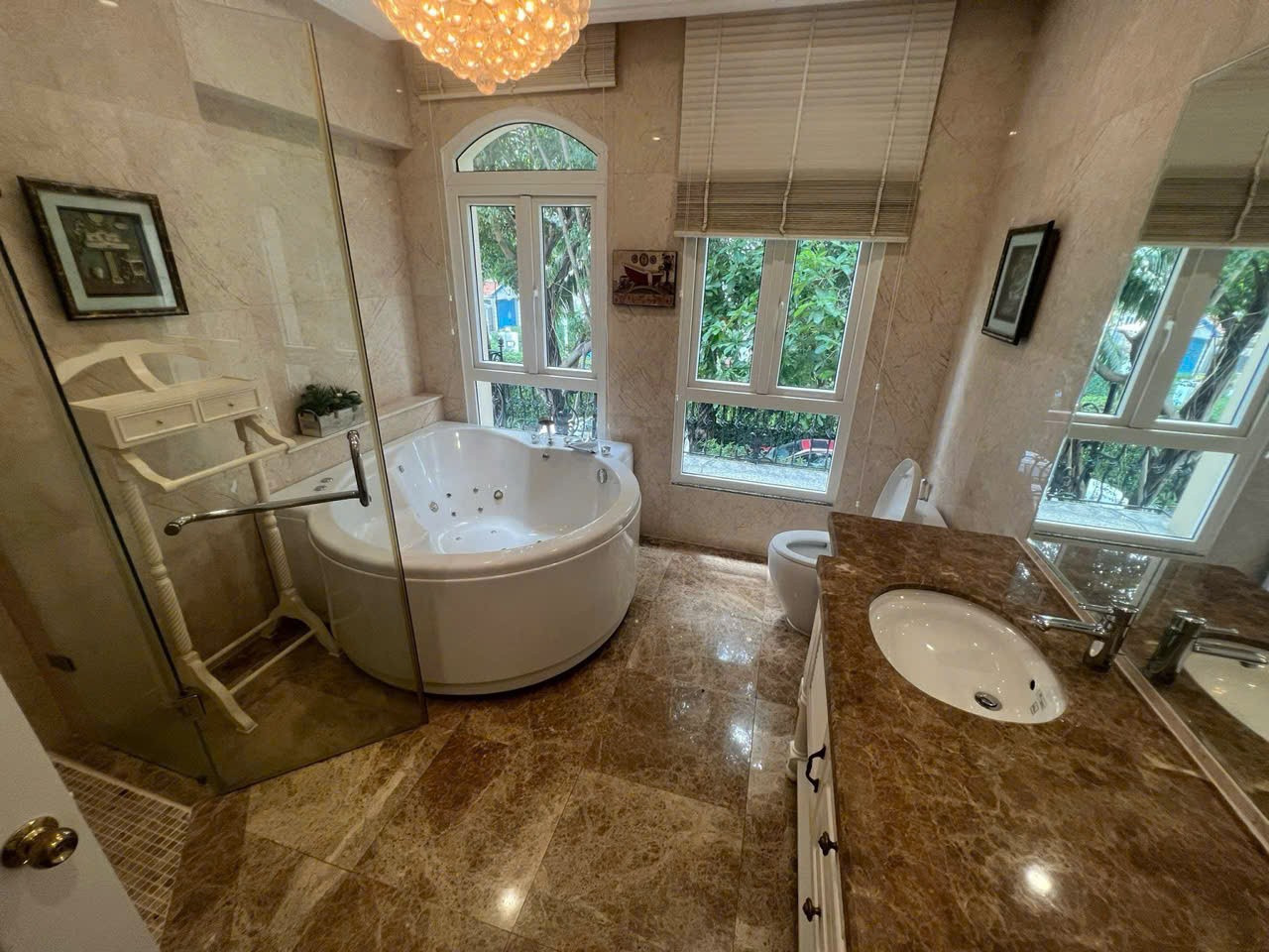 Cho thuê Biệt thự Phường Phú Mỹ, Quận 7, Diện tích 360m², Giá 120 Triệu/tháng 5