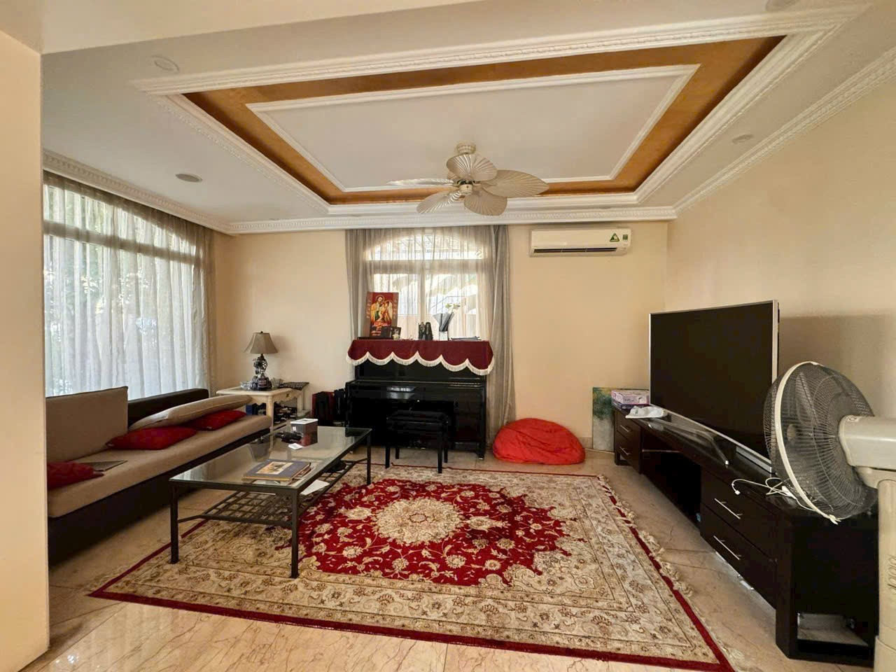 Cho thuê Biệt thự Phường Phú Mỹ, Quận 7, Diện tích 360m², Giá 120 Triệu/tháng 7