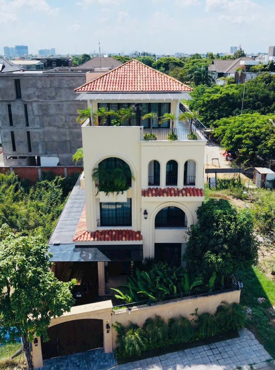 Cần bán Biệt thự Phường Thạnh Mỹ Lợi, Quận 2, Diện tích 325m², Giá 105 Tỷ 15