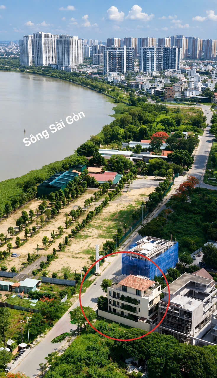 Cần bán Biệt thự Phường Thạnh Mỹ Lợi, Quận 2, Diện tích 325m², Giá 105 Tỷ 13
