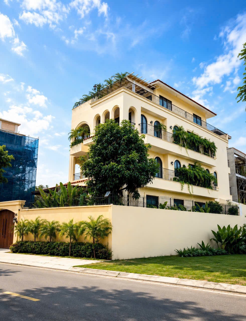 Cần bán Biệt thự Phường Thạnh Mỹ Lợi, Quận 2, Diện tích 325m², Giá 105 Tỷ 12