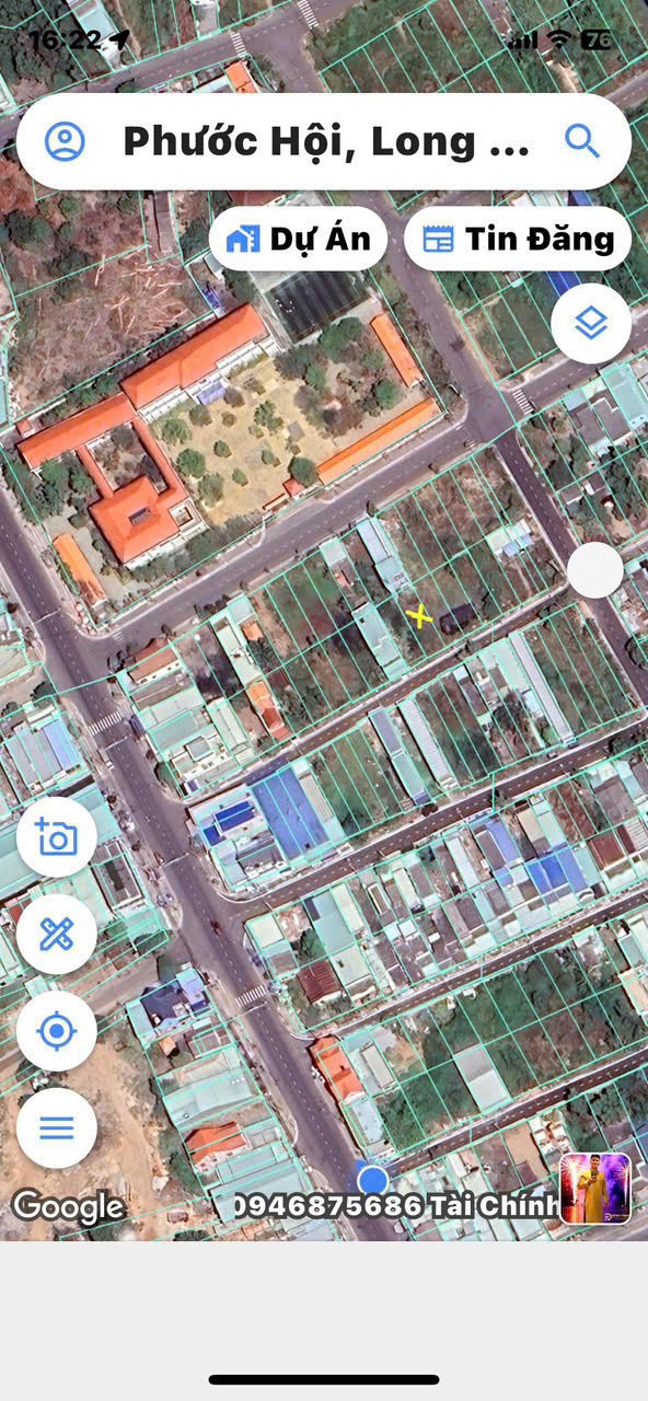 Cần bán Đất Xã Phước Hội, Đất Đỏ, Diện tích 161m², Giá 1.5 Tỷ