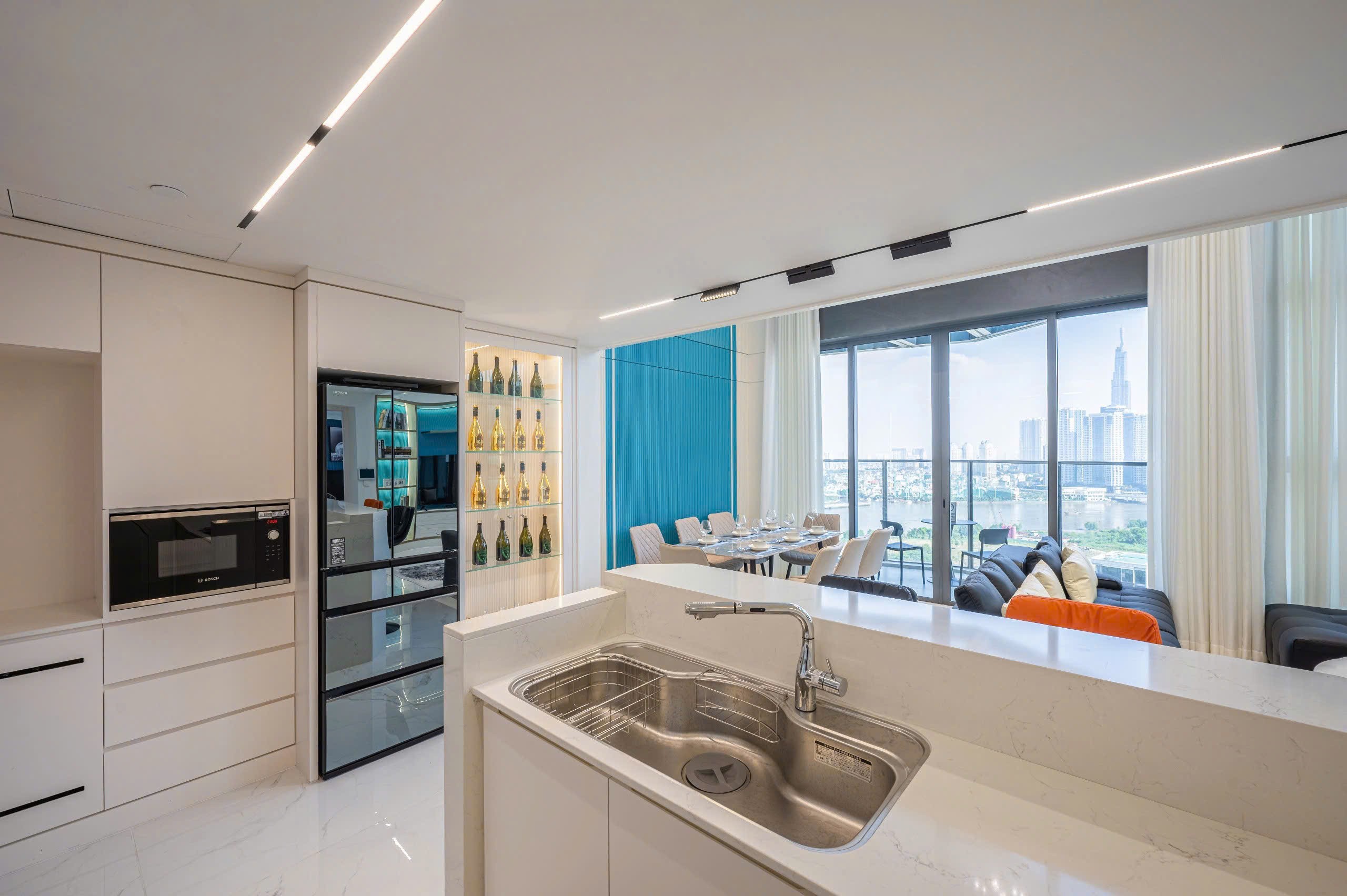 Cho thuê Căn hộ chung cư Phường Thủ Thiêm, Quận 2, Diện tích 100m², Giá Thương lượng 2