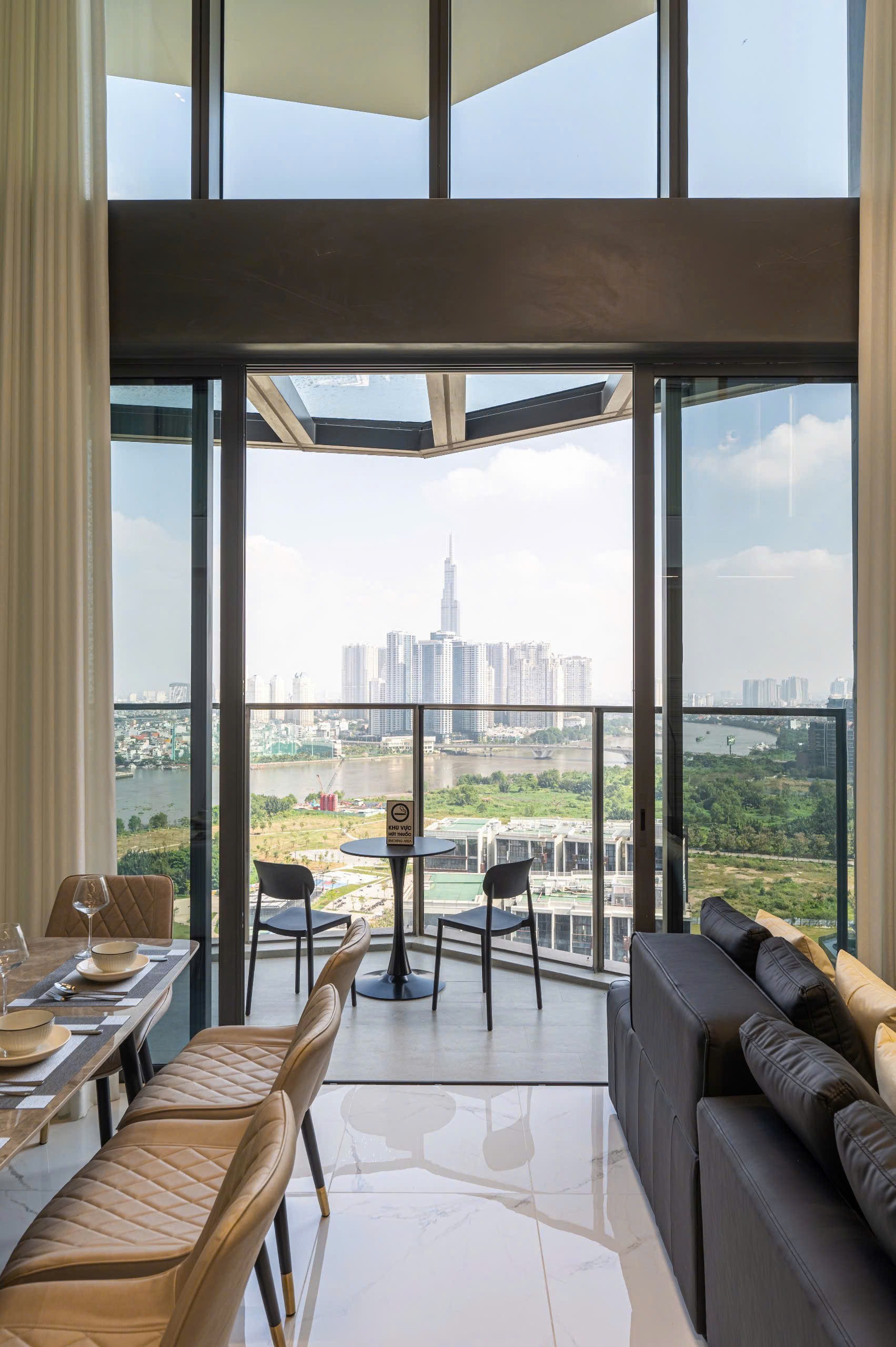 Cho thuê Căn hộ chung cư Phường Thủ Thiêm, Quận 2, Diện tích 100m², Giá Thương lượng