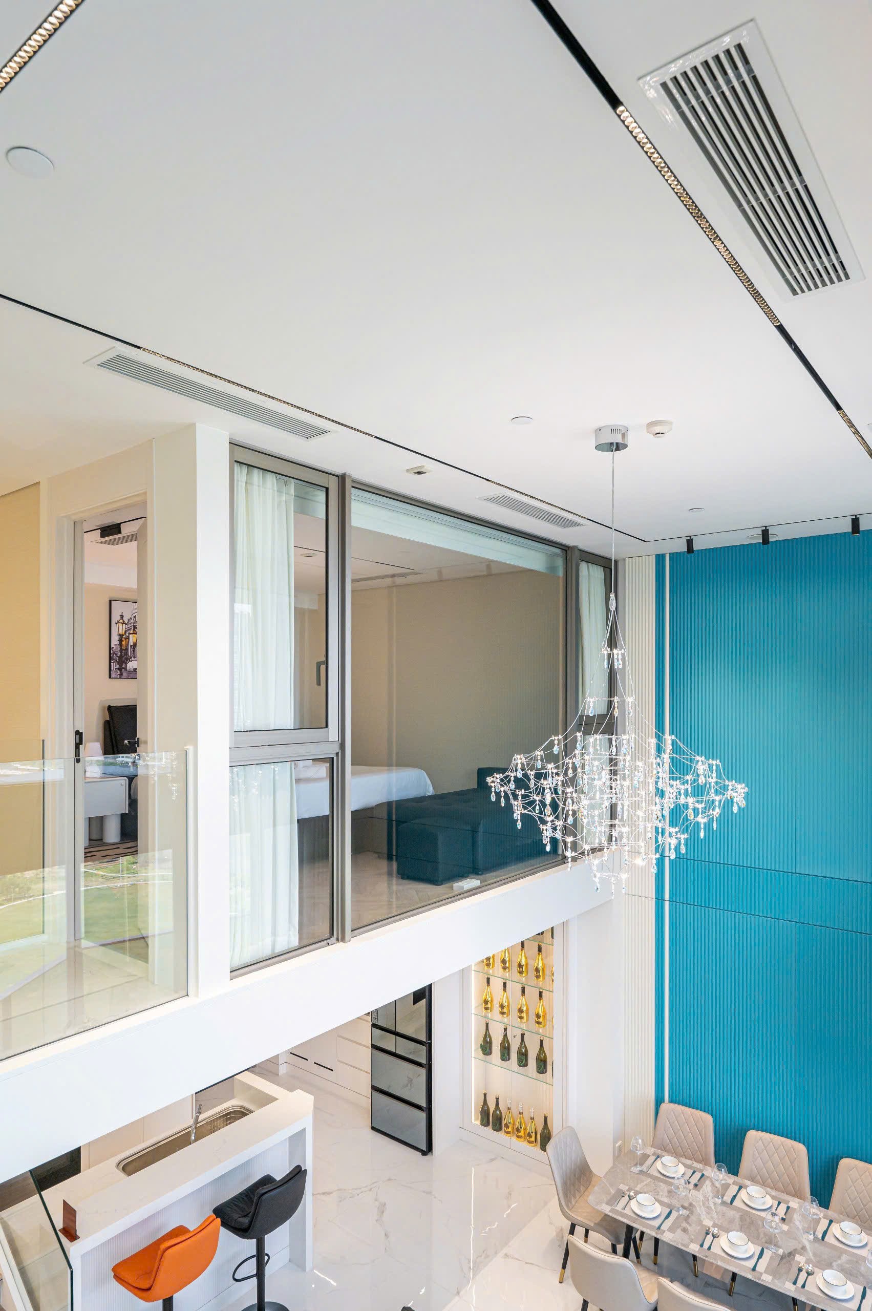 Cho thuê Căn hộ chung cư Phường Thủ Thiêm, Quận 2, Diện tích 100m², Giá Thương lượng 4