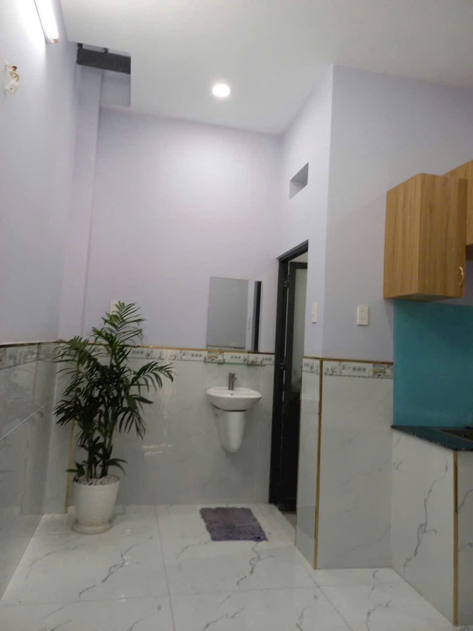 Bán nhà hẻm Liên Khu 4-5, gần chợ Bình Thành, Bình Hưng Hòa B dt 56m2 ,1 lửng , 3pn,2wc giá 4,5 tỷ 5