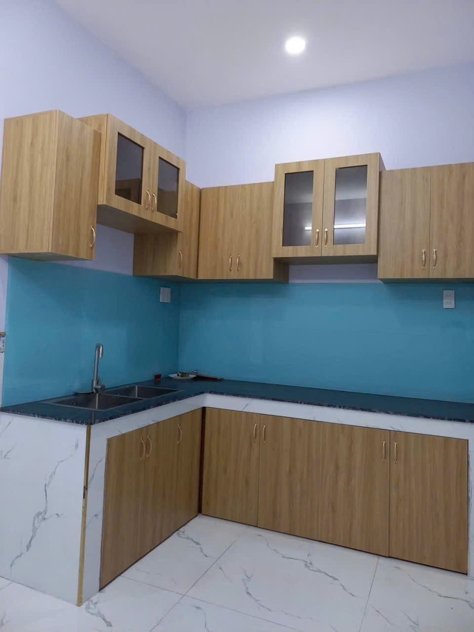 Bán nhà hẻm Liên Khu 4-5, gần chợ Bình Thành, Bình Hưng Hòa B dt 56m2 ,1 lửng , 3pn,2wc giá 4,5 tỷ 6