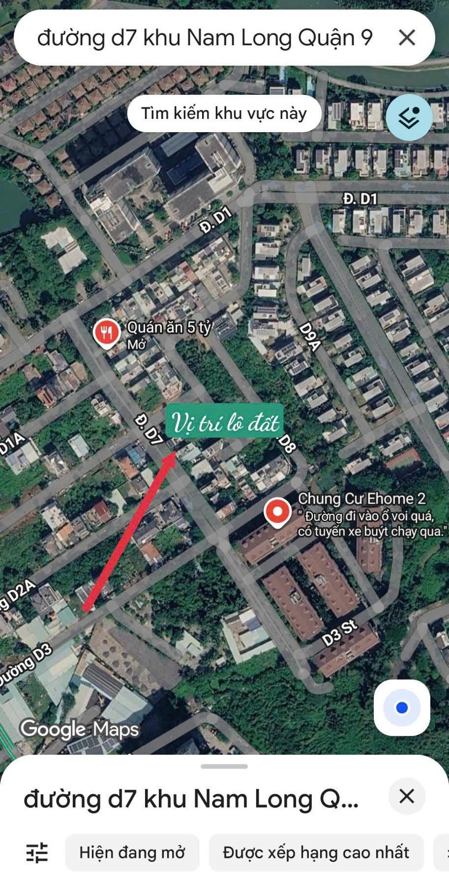 Cần bán Đất Quận 9, Hồ Chí Minh, Diện tích 120m², Giá 110 Triệu/m² 3